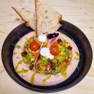 Sauteed Quinoa Salad (Vegan)