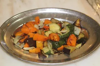 Legumes Assados