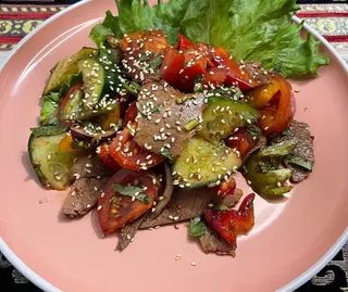 Тайский мясной
