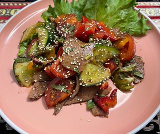 Тайский мясной