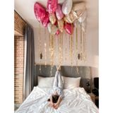 Compoziție din baloane cu heliu Nr.5