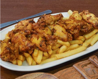 Alitas De Pollo Al Pibil