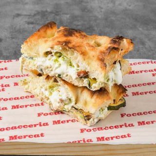 Focaccia Ortolana (vegetariana)