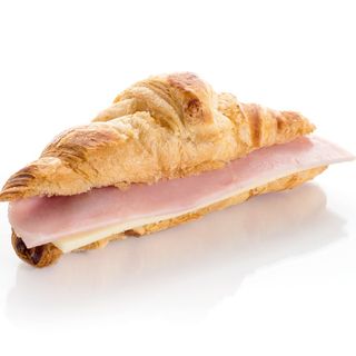 Croissant de york y queso 