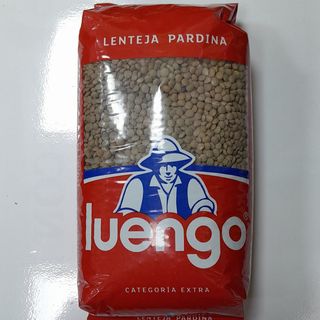 Lentejas extra 1 kg.