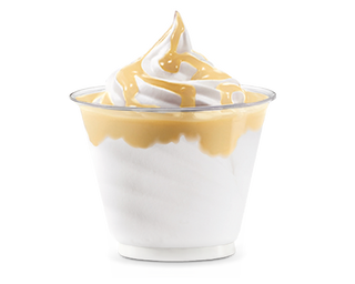 Sundae Chocolate Branco