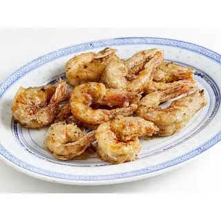 E8A. Langostinos con salsa de pimienta negra