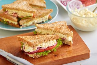 Creamy Mix Sandwich