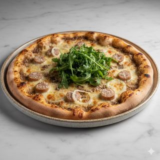 Pizza Salsiccia (33 Cm.)