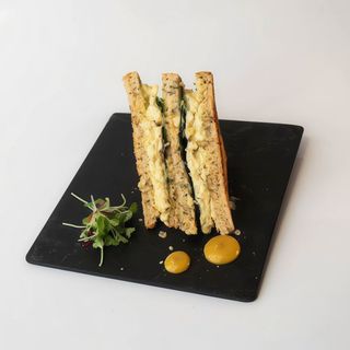 Sandwich De Pollo Pedro Ximénez