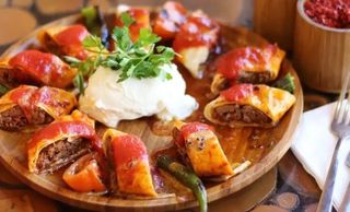 Бейти кебаб с сыром (0,7 порция)