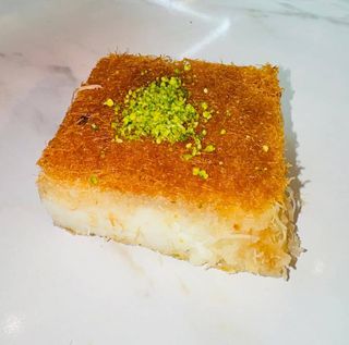 Kunafa À La Crème