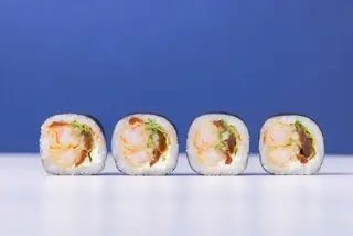 Futomaki krewetka 6 szt.