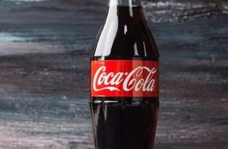 Coca-Cola стекло S