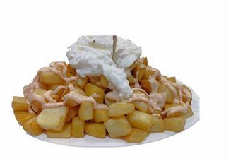 Tapa De Patatas Bravas