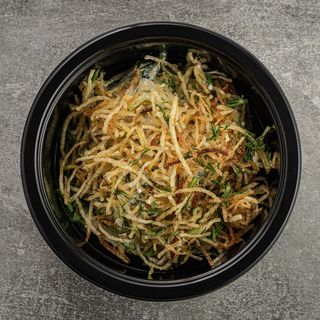 Салат "Гнездо глухаря"