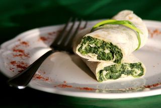 Naleśniki ze szpinakiem