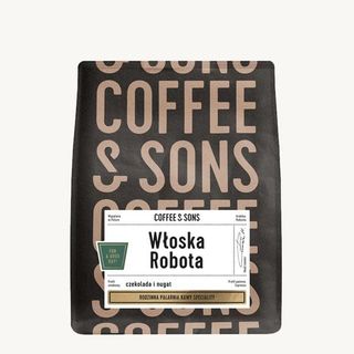 Kawa ziarnista Włoska Robota 250 g