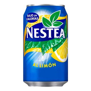 Nestea Té Negro Limón lata 330ml.