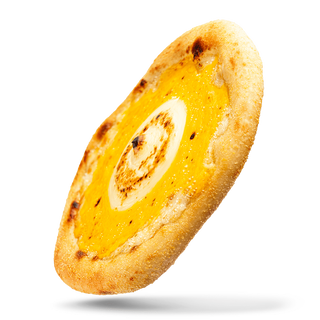 52. Esfirra de 6 queijos