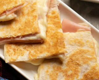 Quesadillas De Jamón Y Queso (2 Uds.)