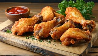 SKRZYDEŁKA Z KURCZAKA 6 SZT. W PANIERCE (440 g)