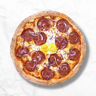 Peq. Chourição e Ovo