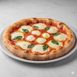 Pizza la margherita (33 cm.)