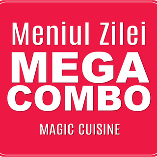  MENIU COMBO+ 1 doza pepsi gratuit