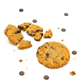 Cookie Con Pepitas De Chocolate