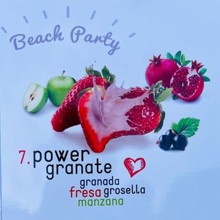 Centrifuga power granade