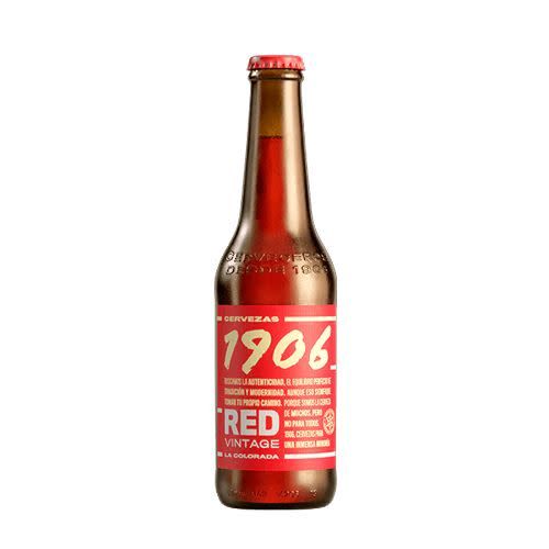 Cerveza  1906  (33 cl.)