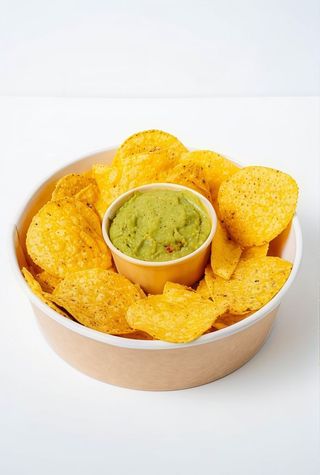 Nachos con Guacamole