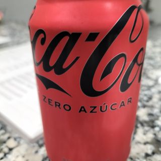 Coca-Cola Zero Azúcar lata 330ml.