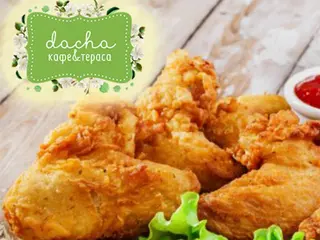 Смажені курячі крильця (320г) 