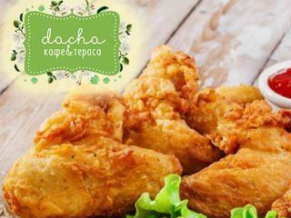 Смажені курячі крильця (320г) 