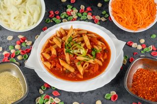 Špageti Arabiata 500g posno