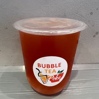 Bubble tea nero o verde aromatizzato 500 ml