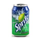 Sprite lata 330ml.
