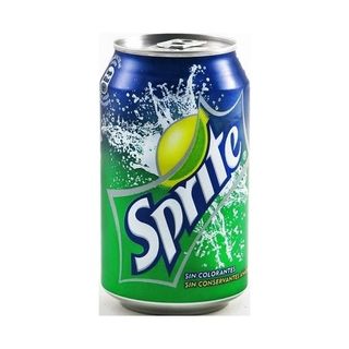 Sprite lata 330ml.