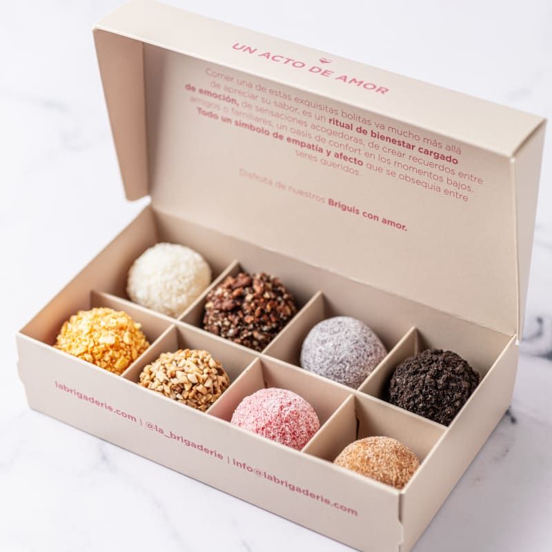 Coffret Découverte (Caja Descubrimiento Trufas Brasileñas)