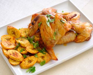 Crunchy Plantain & Chicken