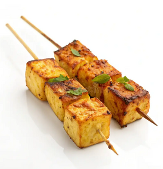 Paneer shashlik