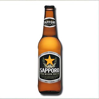 Cerveja Japonesa Sapporo 33cl