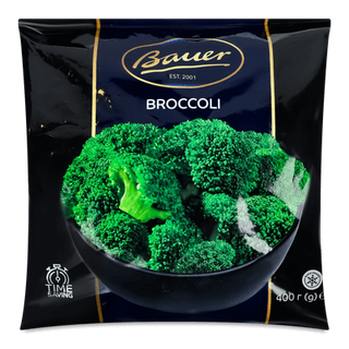 Капуста броколі Bauer заморожена (400г)