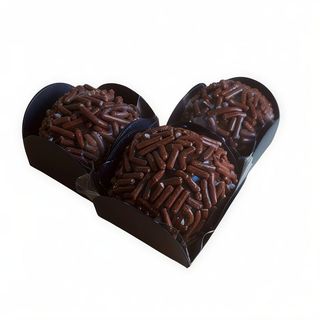 3x brigadeiros tradicionais