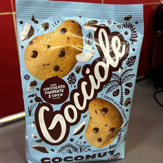 GOCCIOLE AL COCCO