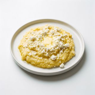 Качамак с масло и сирене 350г