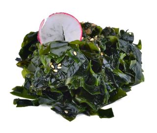 19 Wakame salad