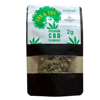 CBD & CBG 2g